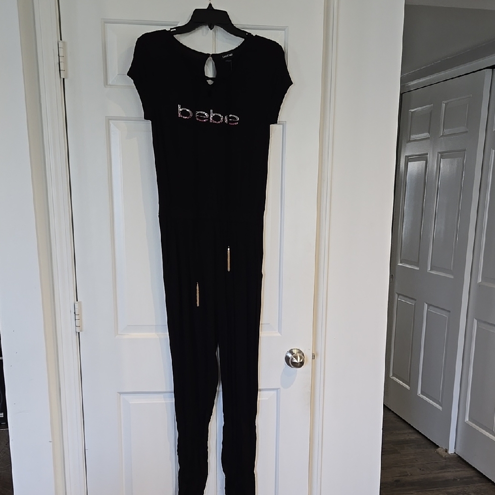 Nwt! Bebe Jumpsuit